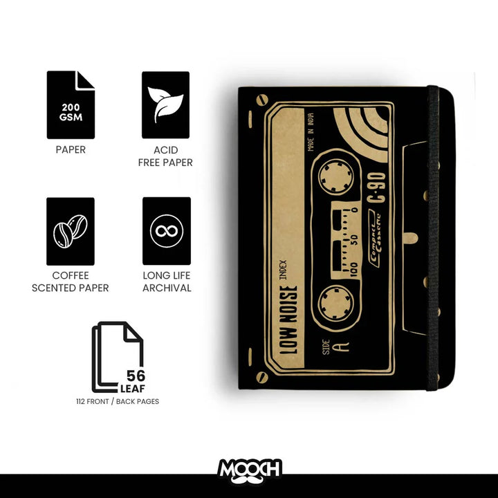 Mooch Diary Cassette/ Bbag India's best Online store
