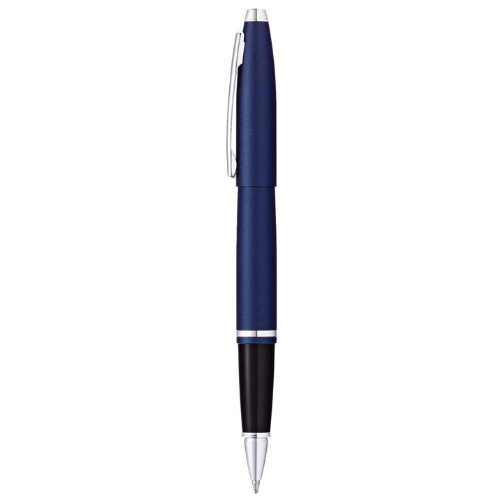 Cross Calais Matte Metallic Midnight Blue CT Roller Ball Pen AT0115-18