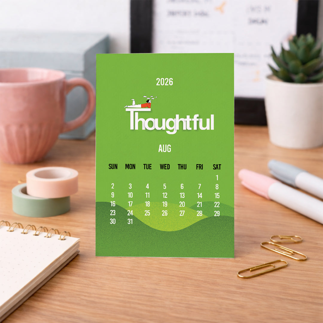 Creative Convert Mindset Desk Calendar
