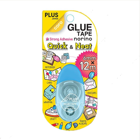 A Pack of Blue Colour Plus Japan Glue Tape