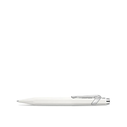 Caran d'Ache 849 PopLine Ballpoint Pen White - WP27077 / Bbag indias best Online store 