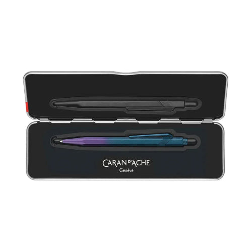 Caran d'Ache 849 purple ocean Ballpoint Pen / Bbag indias best online store
