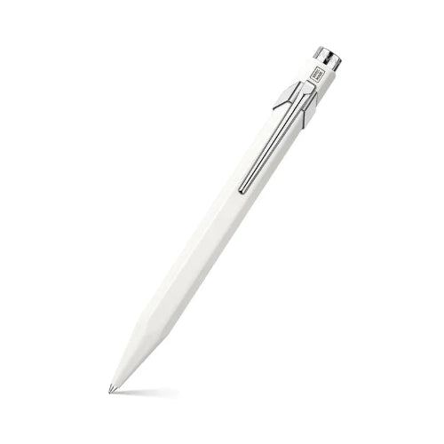 Caran d'Ache 849 Classic Line Rollerball Pen White - WP33525/ Bbag indias Best Online Store