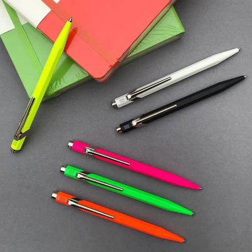 Caran d'Ache 849 PopLine Ballpoint Pen White - WP27077 / Bbag indias best Online store 