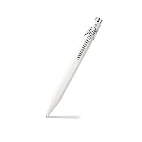 Caran d'Ache 849 PopLine Ballpoint Pen White - WP27077 / Bbag indias best Online store 