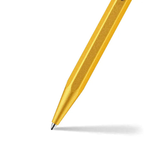 Caran d'Ache 849 Special Edition 'Goldbar' Ballpoint Pen Gold / Bbag indias best Online store