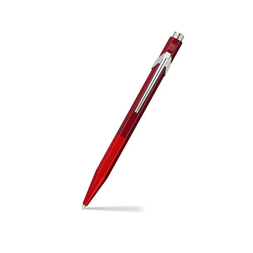 Caran d'Ache 849 Wonder Forest Ballpoint Pen Red - WP32241
