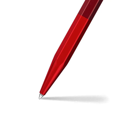 Caran d'Ache 849 Wonder Forest Ballpoint Pen Red - WP32241