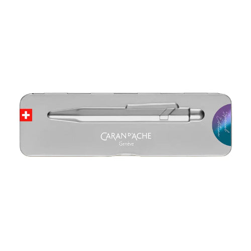 Caran d'Ache 849 purple ocean Ballpoint Pen / Bbag indias best online store