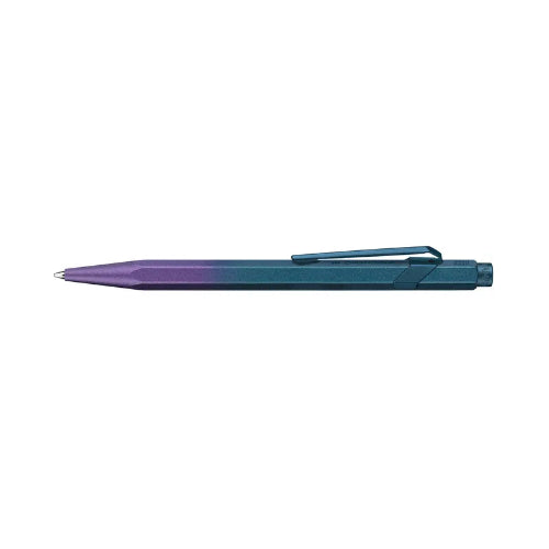 Caran d'Ache 849 purple ocean Ballpoint Pen / Bbag indias best online store