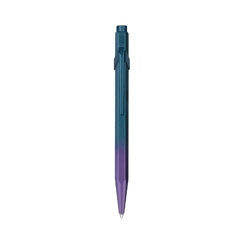 Caran d'Ache 849 purple ocean Ballpoint Pen / Bbag indias best online store