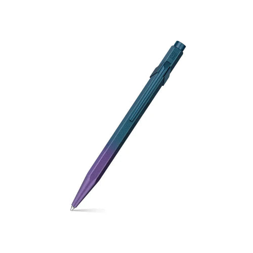 Caran d'Ache 849 purple ocean Ballpoint Pen / Bbag indias best online store