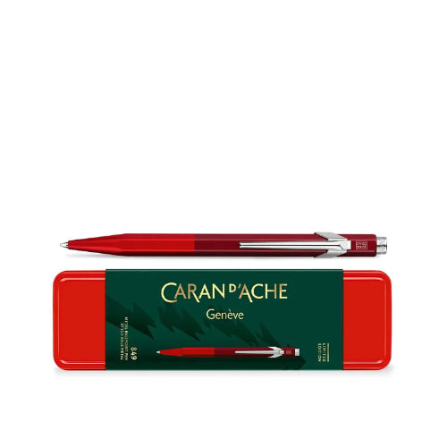 Caran d'Ache 849 Wonder Forest Ballpoint Pen Red - WP32241 / Bbag indias best online store