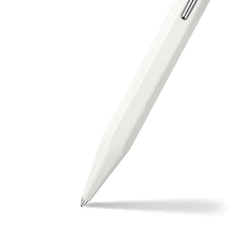 Caran d'Ache 849 PopLine Ballpoint Pen White - WP27077 / Bbag indias best Online store 