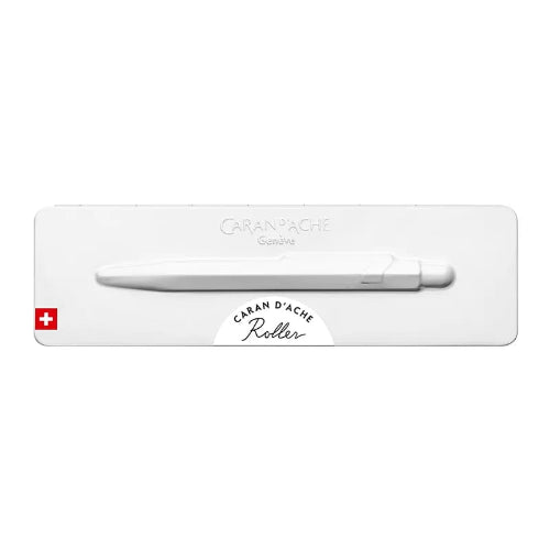 Caran d'Ache 849 Classic Line Rollerball Pen White - WP33525 / Bbag indias best online store 