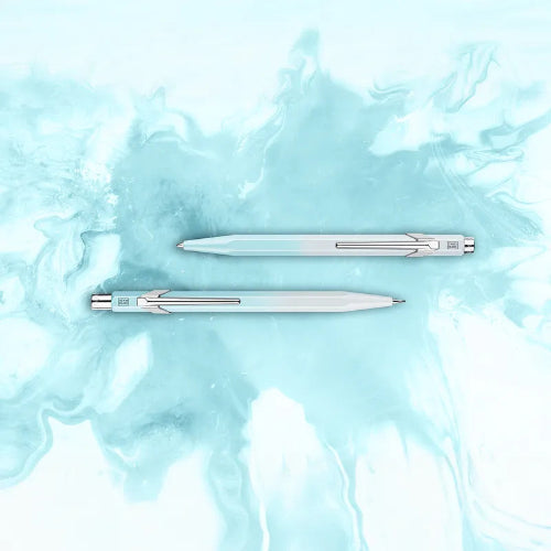 Caran d'Ache Duo Set 849 Ballpoint Pen + 844 Mechanical Pencil / Bbag indias best online store