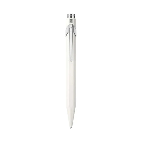 Caran d'Ache 849 Classic Line Rollerball Pen White - WP33525 / BBagindias best online store 
