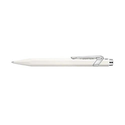 Caran d'Ache 849 Classic Line Rollerball Pen White - WP33525 / Bbag indias best online store