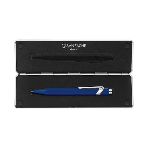 Caran d' ache Blue Roller Ball Pen - WP33529 / Bbag indias best online store 