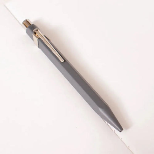 Caran d' ache Grey Roller Ball pen / Bbag indias best online store 