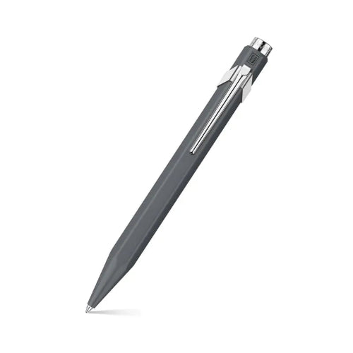 Caran d' ache Grey Roller Ball pen / Bbag indias best online store 