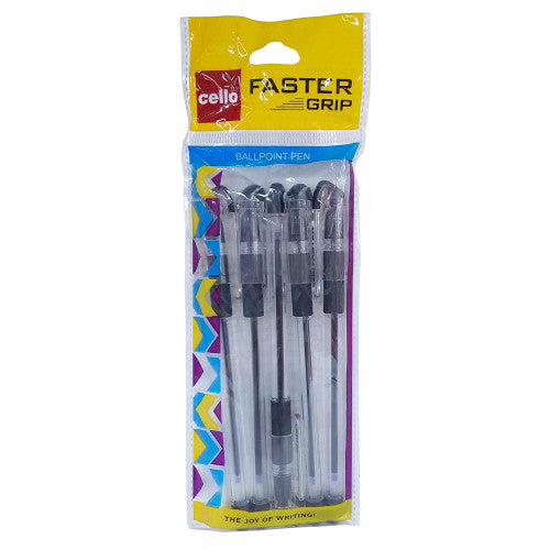 Cello Faster Grip Ball Pen - Bbag | India’s Best Online Stationery Store