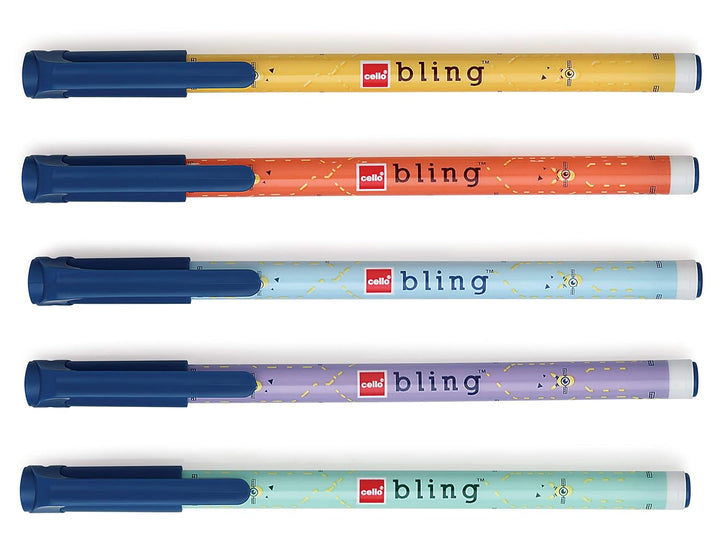 Cello Bling Ball Pen  0.7mm tip size