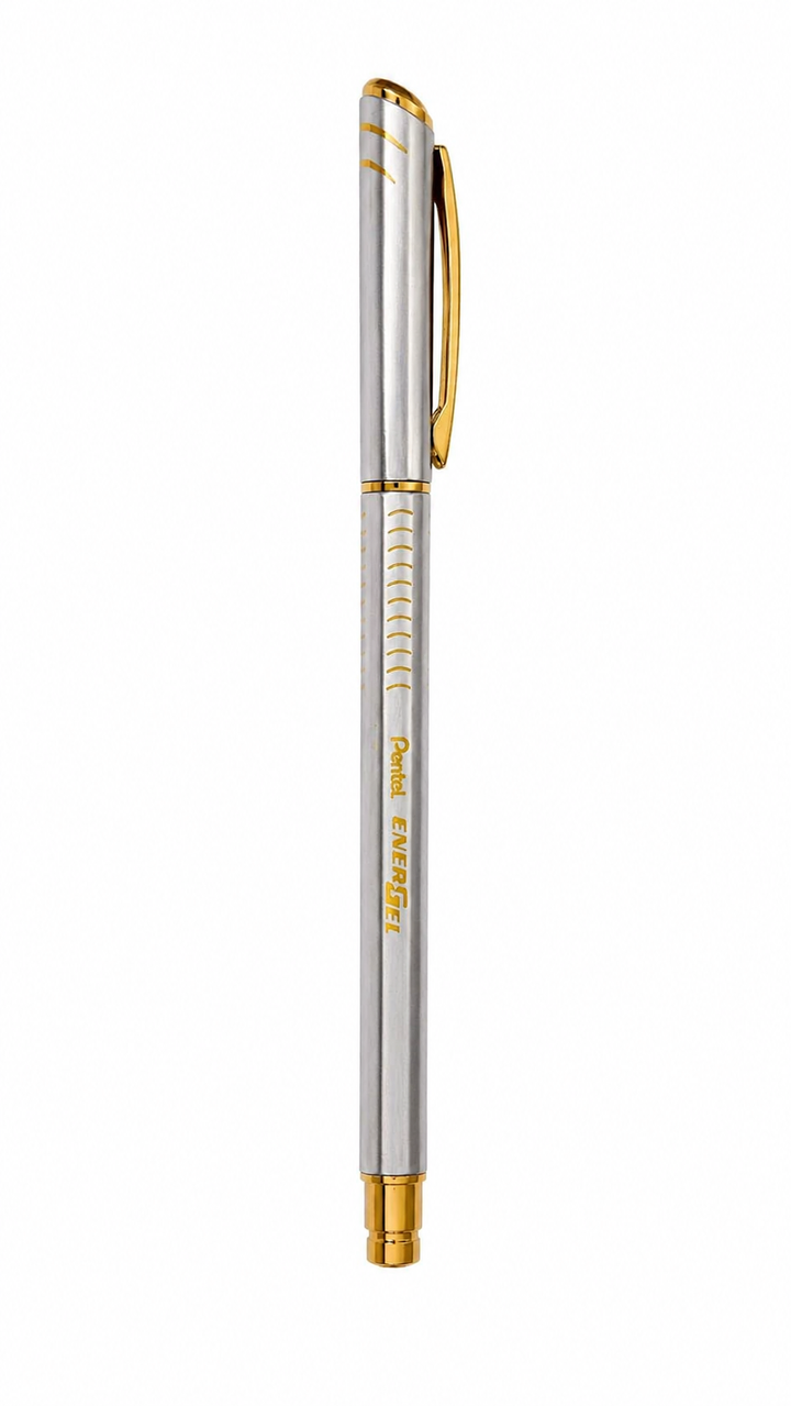 Pentel Energel Metal Lite Roller Gel Pen (BL457) Bbag | India’s Best Online Stationery Store