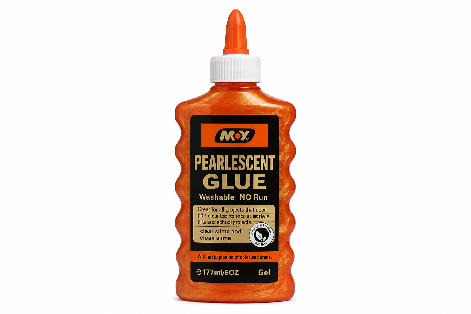 MOY Metallic Gold Craft Glue – Smooth Application &amp; Sparkling Finish Bbag | India’s Best Online Stationery Store