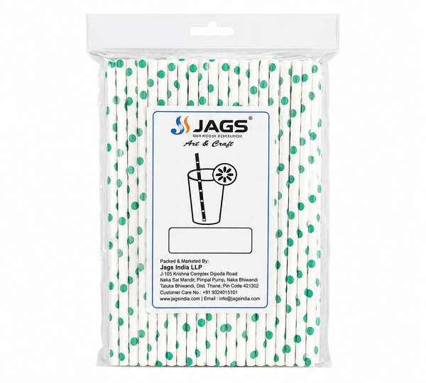 Environment-Friendly Paper Straws Pack for Events & Celebrations Bbag | India’s Best Online Stationery Store |