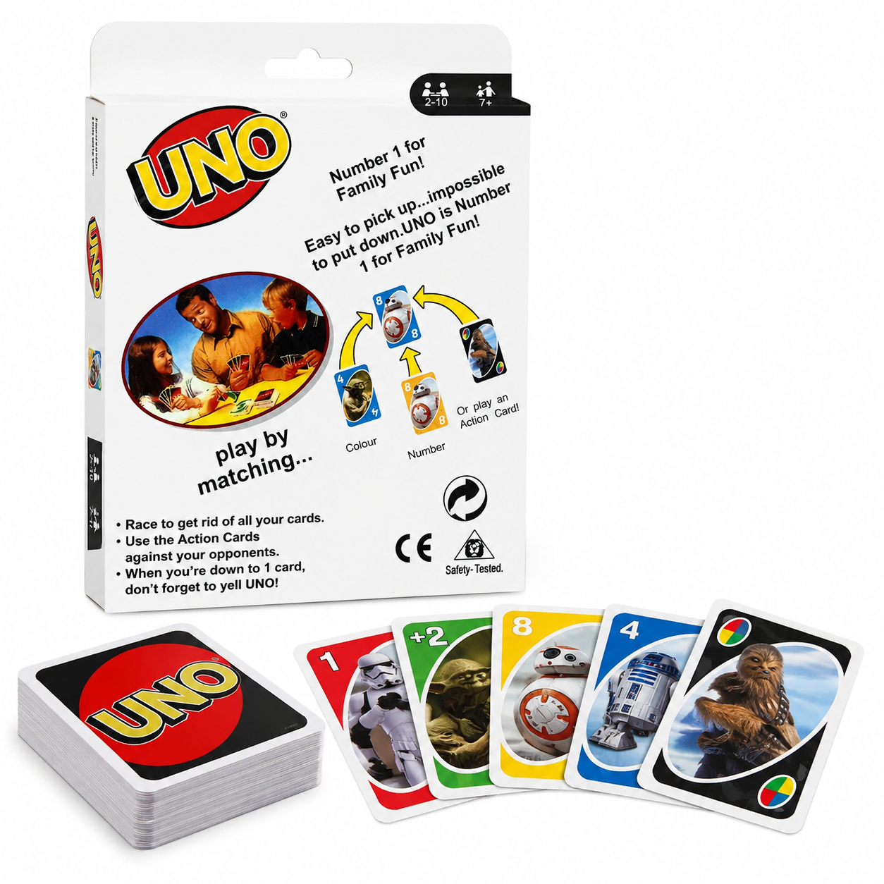 UNO Star Wars Edition Card Game for Game Nights & Parties Bbag | India’s Best Online Stationery Store
