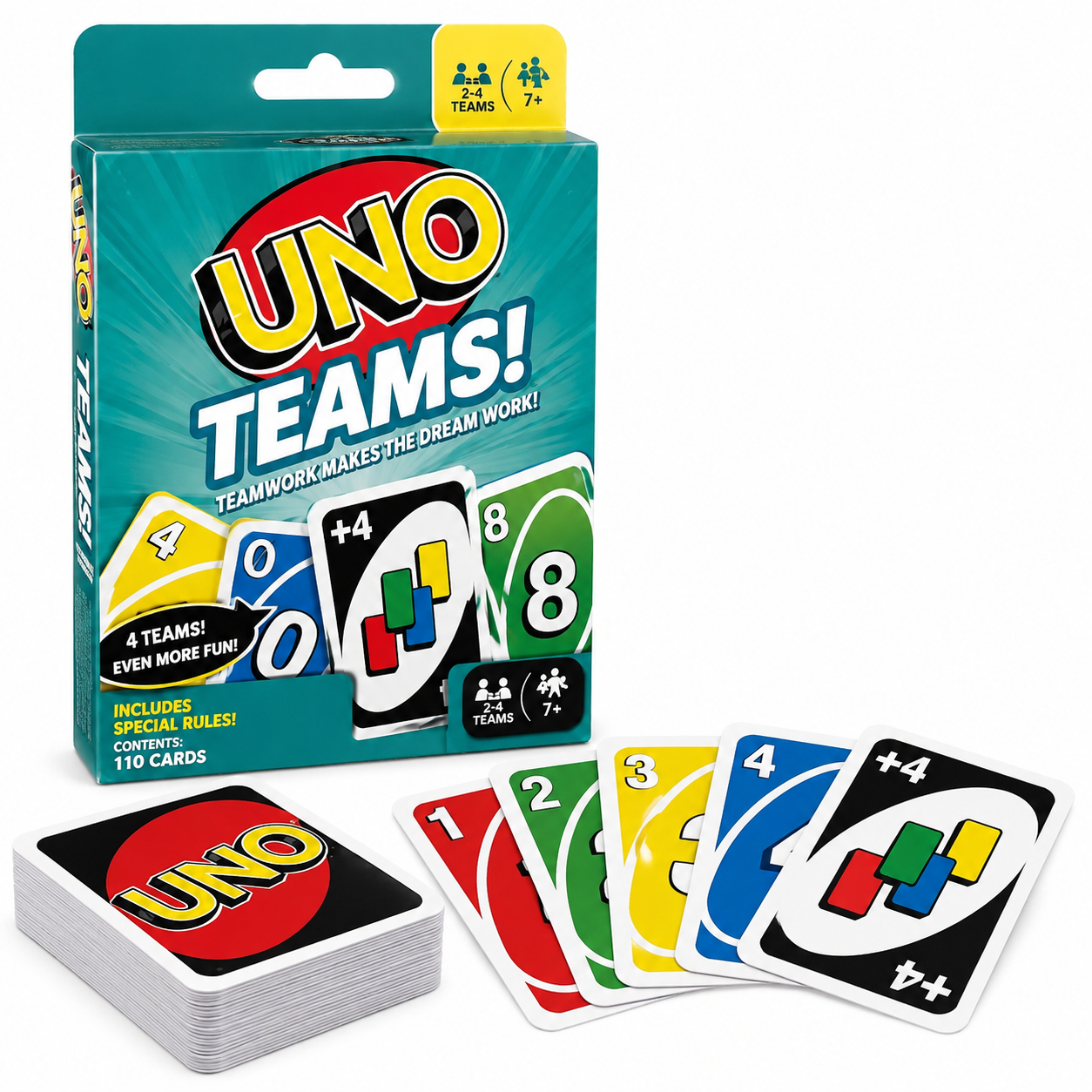 UNO Teams Edition – Cooperative Gameplay for Friends & Families Bbag | India’s Best Online Stationery Store