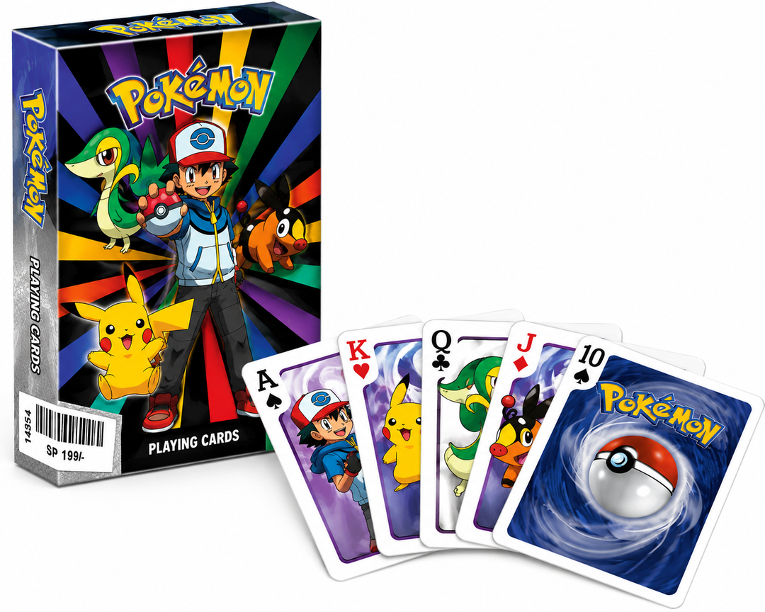 Pokémon Card Game Deck for Children & Collectors Bbag | India’s Best Online Stationery Store |
