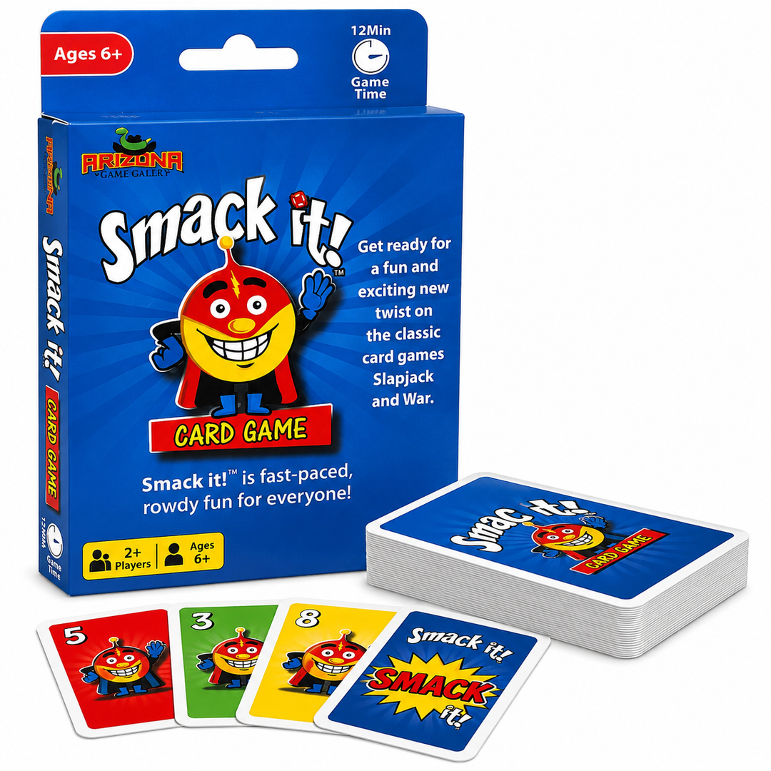 Smack It! Card Game – Quick Reflex & Strategy Family Fun Bbag | India’s Best Online Stationery Store
