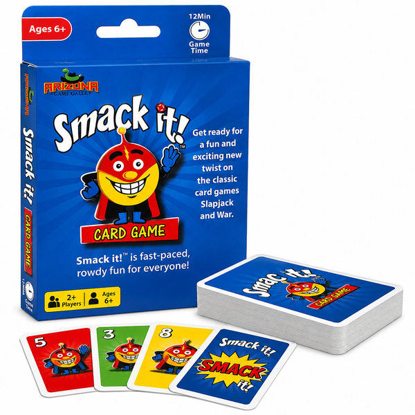Smack It! Card Game – Quick Reflex & Strategy Family Fun Bbag | India’s Best Online Stationery Store