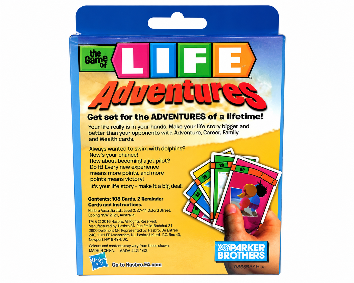 Family Card Game Inspired by The Game of Life Adventures Bbag | India’s Best Online Stationery Store