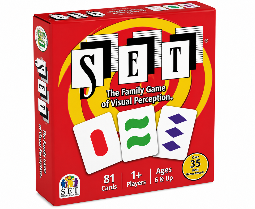 SET Strategy Card Game - Pattern Recognition & Logic Challenge Bbag | India’s Best Online Stationery Store