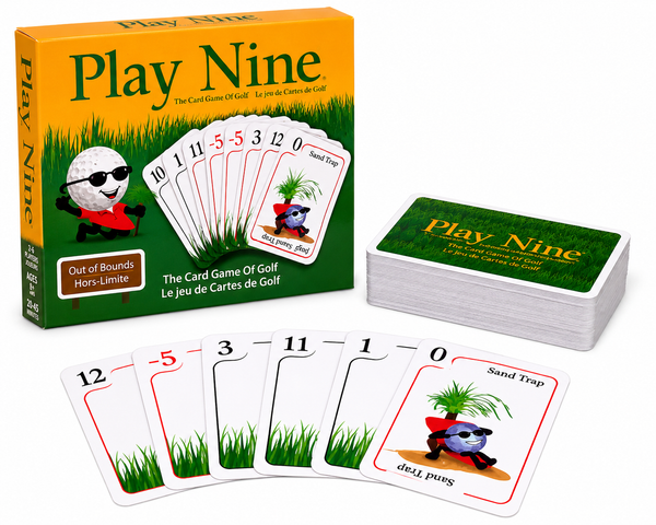 Play Nine Card Game for Parties, Travel & Family Gatherings Bbag | India’s Best Online Stationery Store