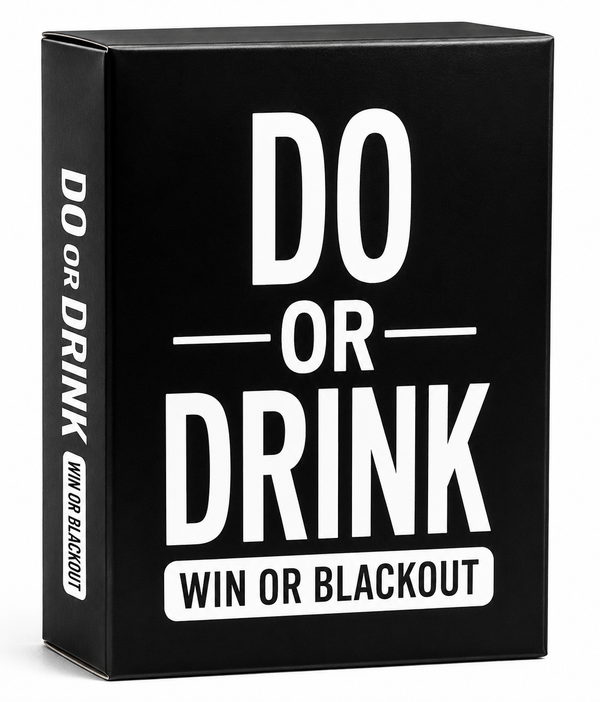 Do or Drink Card Game -  Win or Black Out Party Game for Adults Bbag | India’s Best Online Stationery Store