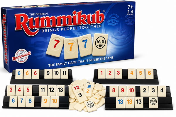 Rummikub Family Game – Easy to Learn, Endless Fun Bbag | India’s Best Online Stationery Store