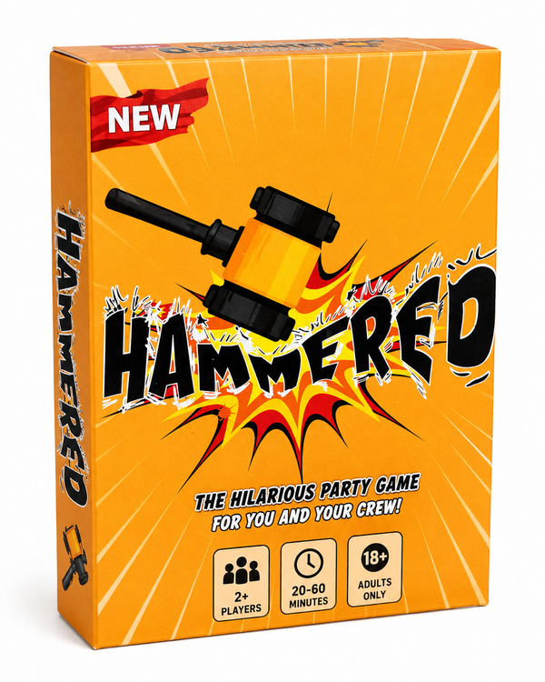 Hammered Card Game Set - Perfect for Parties and Social Events Bbag | India’s Best Online Stationery Store
