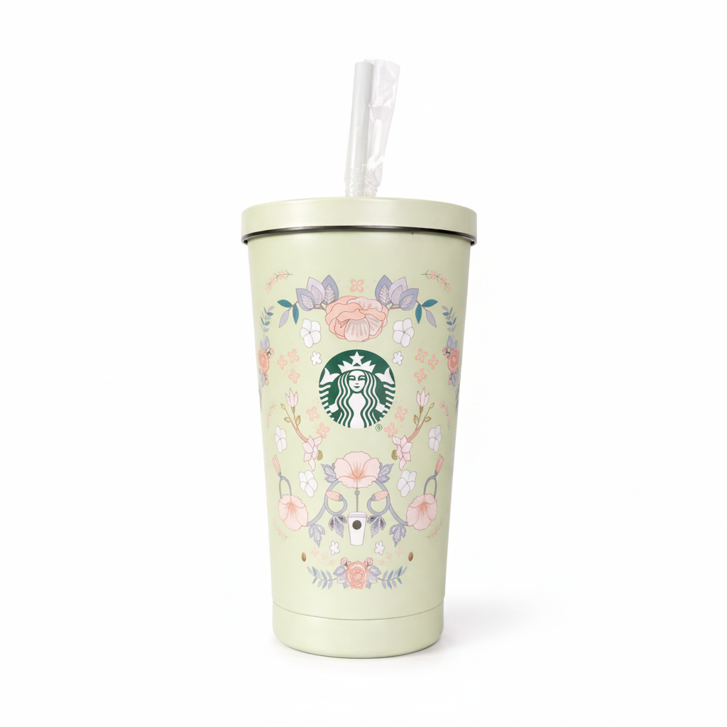Starbucks Inspired Sipper Tumbler with Straw  Reusable BPA-Free Drink Cup Bbag | India’s Best Online Stationery Store