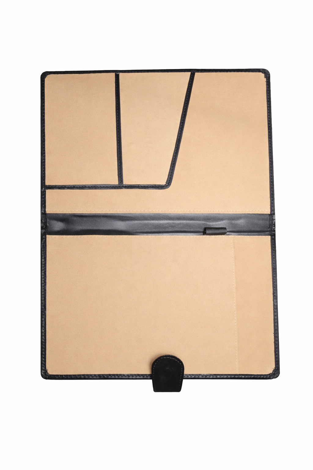 Gemson Faux Leather Conference File Folder with Magnetic Lock Bbag | India’s Best Online Stationery Store