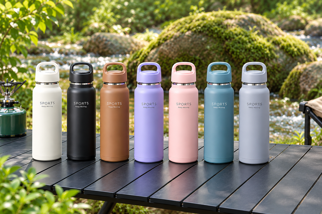 SITARAYURI Coffee 500ml Vacuum Insulated Water Bottle Bbag | India’s Best Online Stationery Store