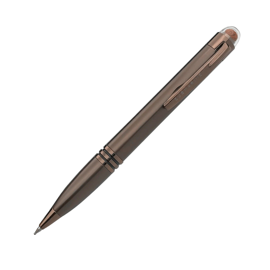 Submarine Rudraksha Coffee Ball Pen Brass Scented Premium Pen Bbag | India’s Best Online Stationery Store
