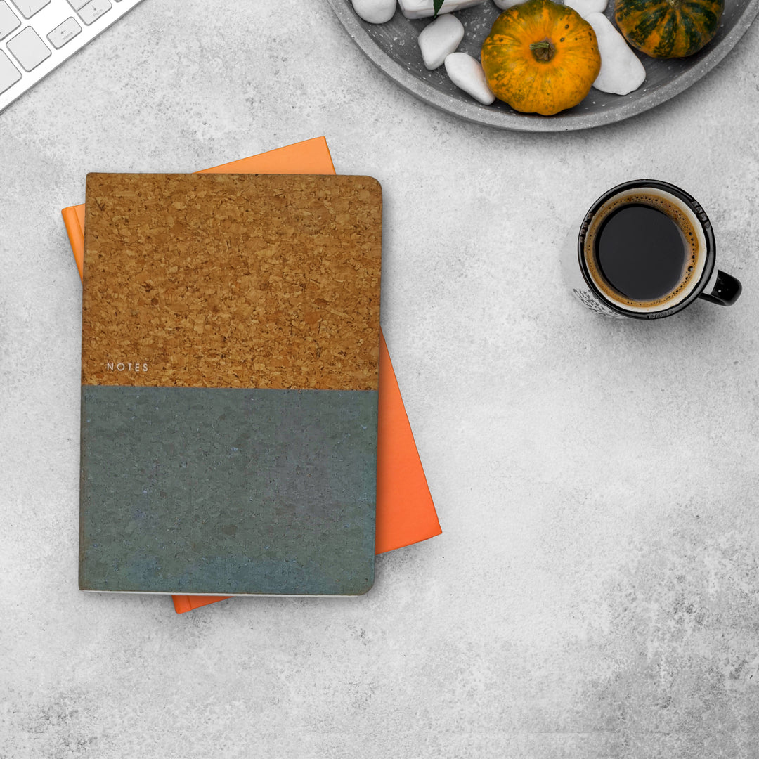 Creative Convert Notes Eco Cork Diary - Bbag | India’s Best Online Stationery Store