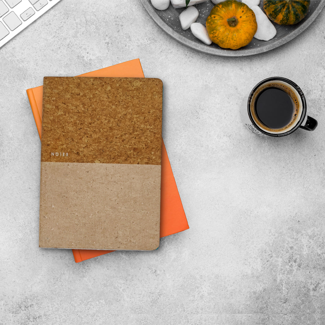 Creative Convert Notes Eco Cork Diary - Bbag | India’s Best Online Stationery Store