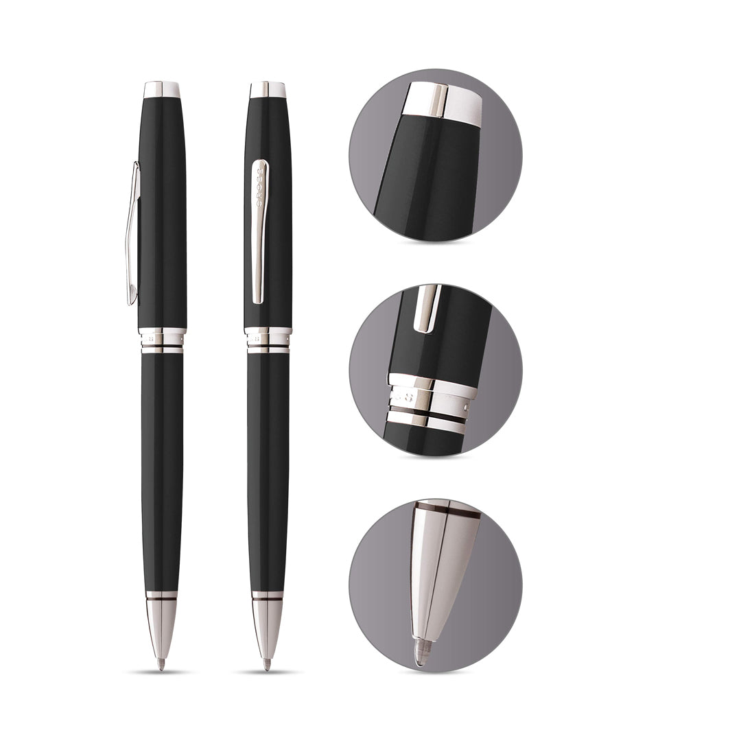 Cross Coventry Ballpoint Pen | Black Lacquer AT0662-6