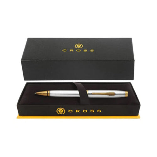 Cross Coventry Chrome Ballpoint Pen AT0662-2 / Bbag indias best online store