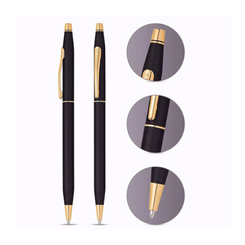 Cross Classic Century Black Ballpoint Pen - 2502 / Bbag indias best online store 